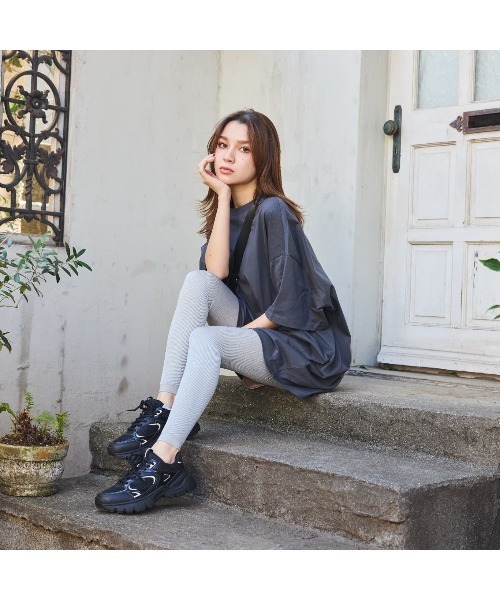 BELLE SERIES（ベルシリーズ） レギンス スパッツ リブ着圧レギンス