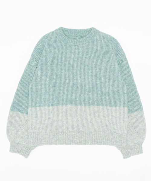 「Droite lautreamont」 長袖ニット 2 ブラウン レディース_画像5