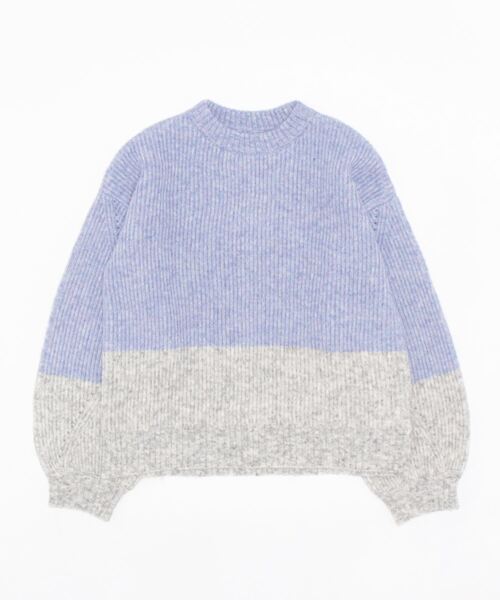 「Droite lautreamont」 長袖ニット 2 ブラウン レディース_画像6