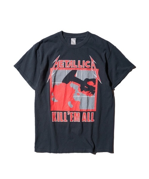 METALLICA（メタリカ） tシャツ THRIFTY LOOK / スリフティールック