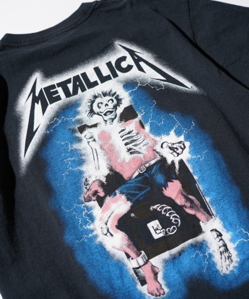 METALLICA（メタリカ） tシャツ THRIFTY LOOK / スリフティールック