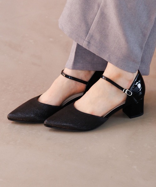 HIMIKO パンプス 「HIMIKO」「WEB限定」セパレートストラップパンプス