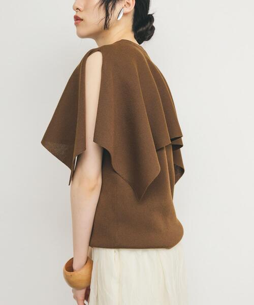 KBF（ケービーエフ） ニット セーター スリットスリーブニット