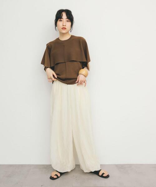 KBF（ケービーエフ） ニット セーター スリットスリーブニット