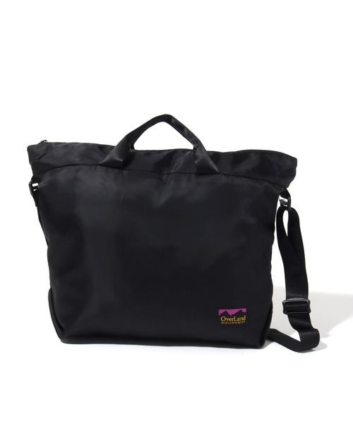 OVERLAND EQUIPMENT ショルダーバッグ y2k Vintage Overland Equipment Medium Side Bag Crossbody Black