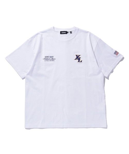XLARGE（エクストラ ラージ） tシャツ WORLDWIDE PLAYERS S/S TEE