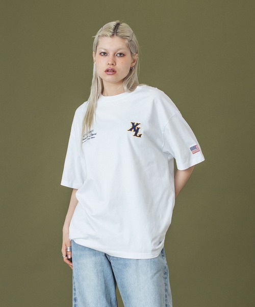 XLARGE（エクストラ ラージ） tシャツ WORLDWIDE PLAYERS S/S TEE