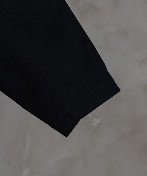 ADRER 「ADRER」 ジップアップブルゾン X-SMALL ブラック メンズ