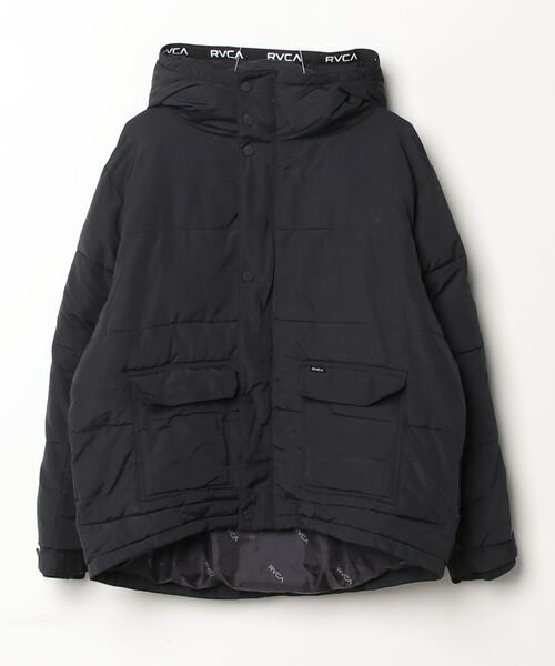 RVCA（ルーカ） ブルゾン S ブラック レディース : ZOZOTOWN Yahoo!店