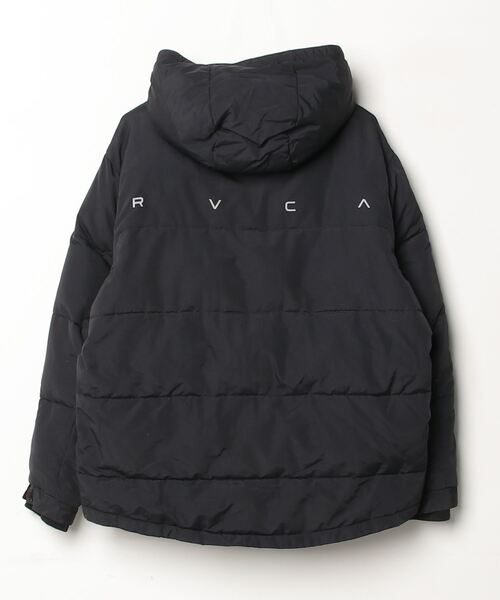「RVCA」 ブルゾン S ブラック レディース_画像2