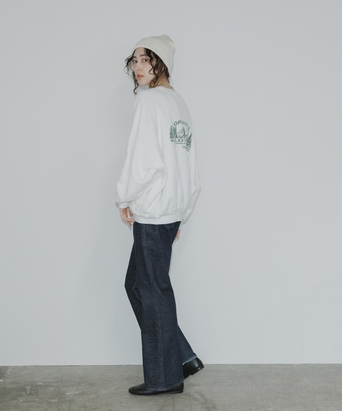 REMI RELIEF トレーナー スウェット 限定 RELIEF/レミレリーフ SP 裏毛