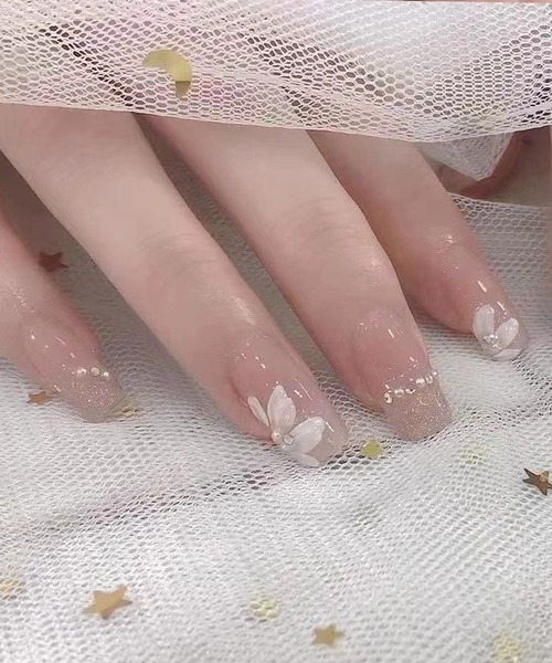 Lace Ladies（レースレディース） ネイルチップ ネイルシール フラワー