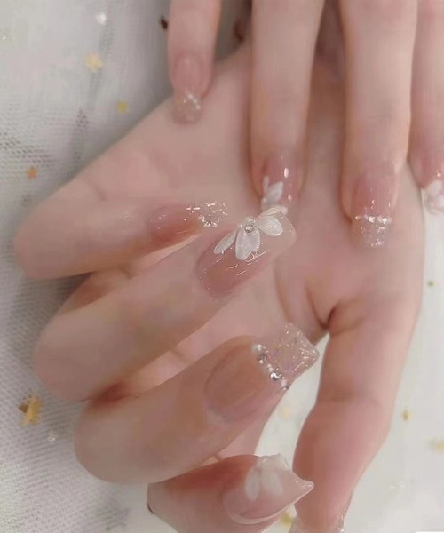 Lace Ladies（レースレディース） ネイルチップ ネイルシール フラワー