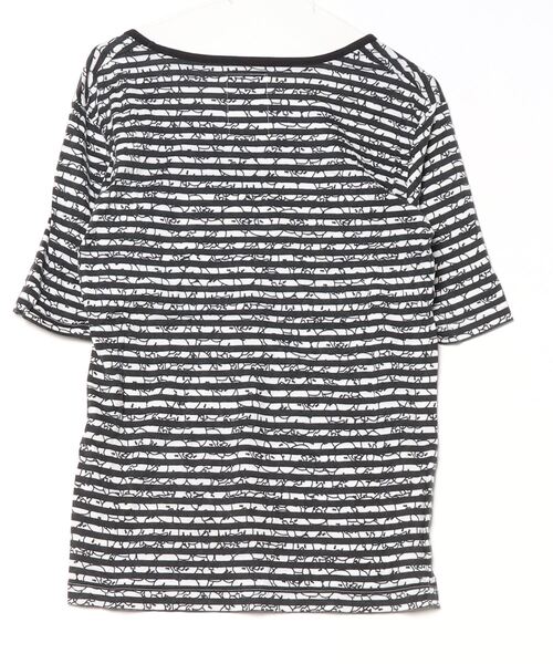 「SHAREEF」 半袖Tシャツ 1 ブラック メンズ_画像2
