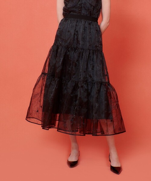 LOULOU WILLOUGHBY（ルルウィルビー） スカート 「LOULOU WILLOUGHBY