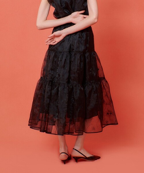 LOULOU WILLOUGHBY（ルルウィルビー） スカート 「LOULOU WILLOUGHBY