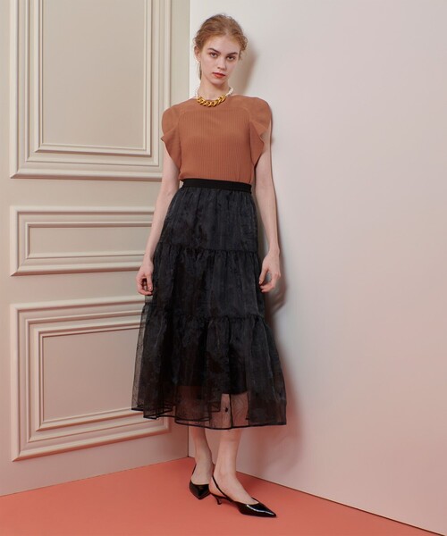 LOULOU WILLOUGHBY（ルルウィルビー） スカート 「LOULOU WILLOUGHBY