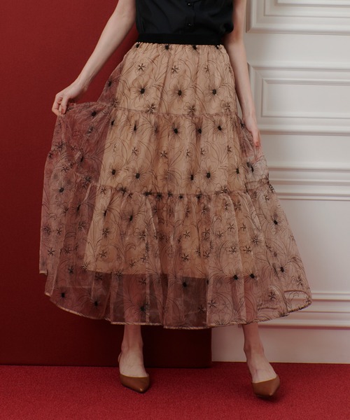 LOULOU WILLOUGHBY（ルルウィルビー） スカート 「LOULOU WILLOUGHBY