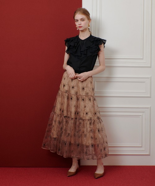 LOULOU WILLOUGHBY（ルルウィルビー） スカート 「LOULOU WILLOUGHBY