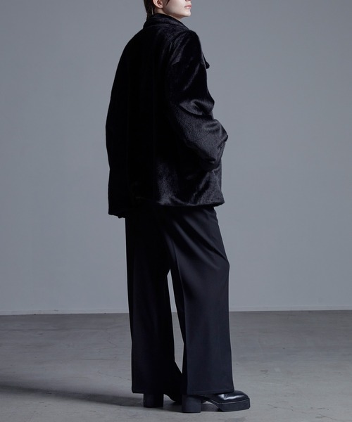 「Loose/ルース」 ジャケット X-SMALL ブルーグリーン メンズ_画像4