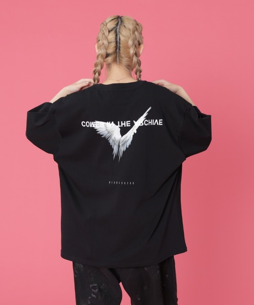 tシャツ A4A/エーフォーエー/BLK SST BIRD レディース メンズ
