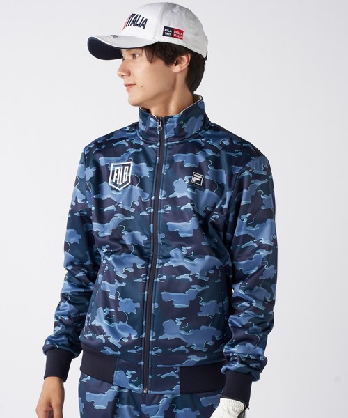 FILA GOLF ブルゾン アウター ボンディングブルゾン メンズ : ZOZOTOWN
