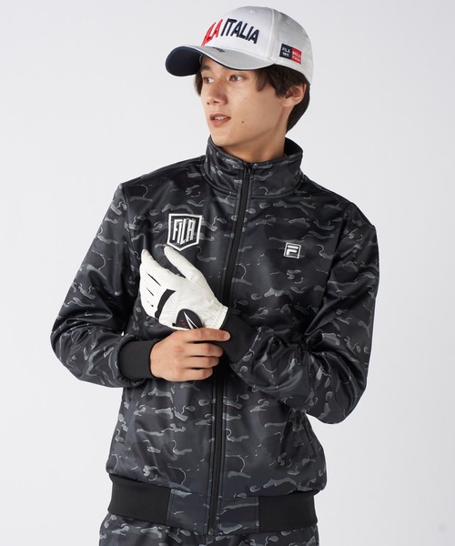 FILA GOLF ブルゾン アウター ボンディングブルゾン メンズ : ZOZOTOWN