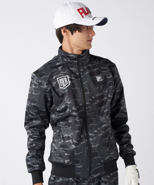 FILA GOLF ブルゾン アウター ボンディングブルゾン メンズ : ZOZOTOWN