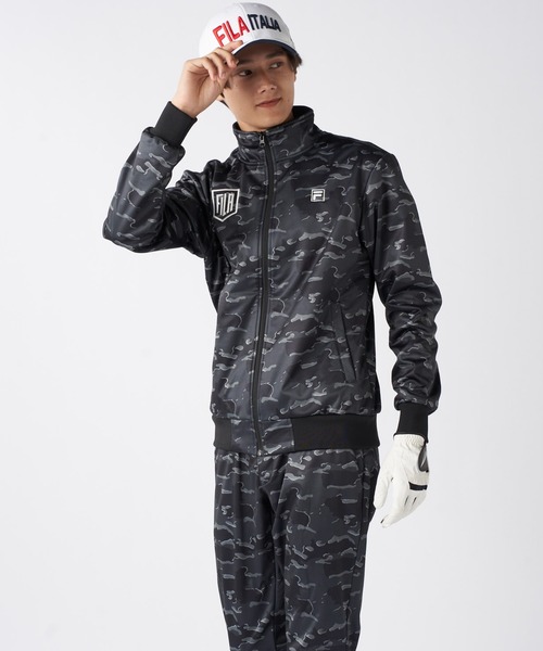 FILA GOLF ブルゾン アウター ボンディングブルゾン メンズ : ZOZOTOWN