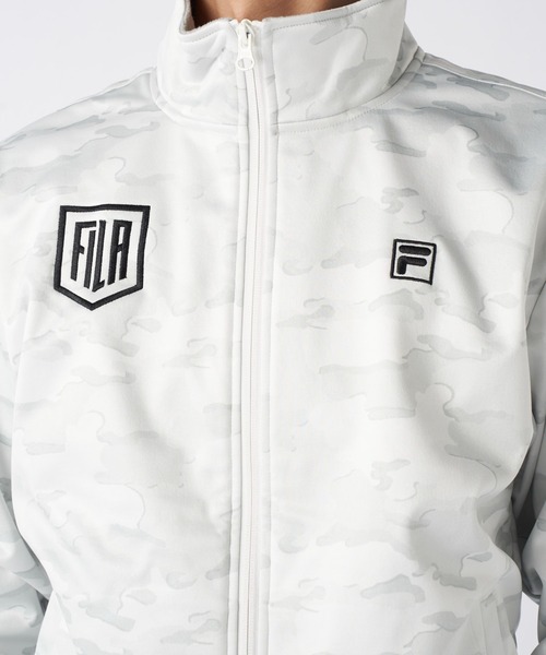 FILA GOLF ブルゾン アウター ボンディングブルゾン メンズ : ZOZOTOWN