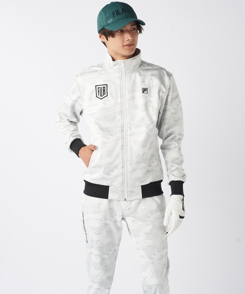 FILA GOLF ブルゾン アウター ボンディングブルゾン メンズ : ZOZOTOWN