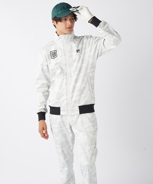 FILA GOLF ボンディングブルゾン+パンツ 上下セット gtd FILA GOLF
