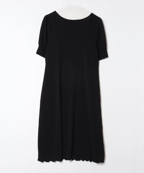 FOXEY NEW YORK 半袖ワンピース FOXEY NEW YORK 「FOXEY YORK」 半袖ワンピース 42 ブラック