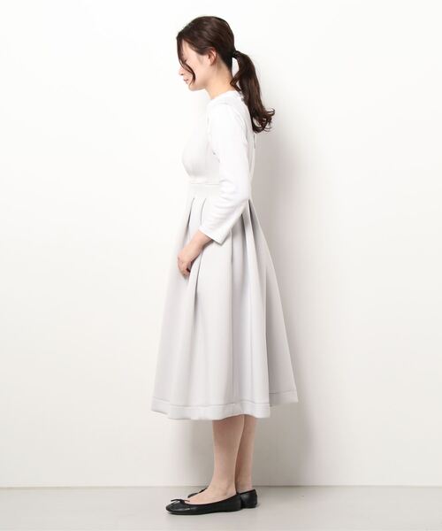 CELFORD（セルフォード） ノースリーブワンピース 36 アイボリー