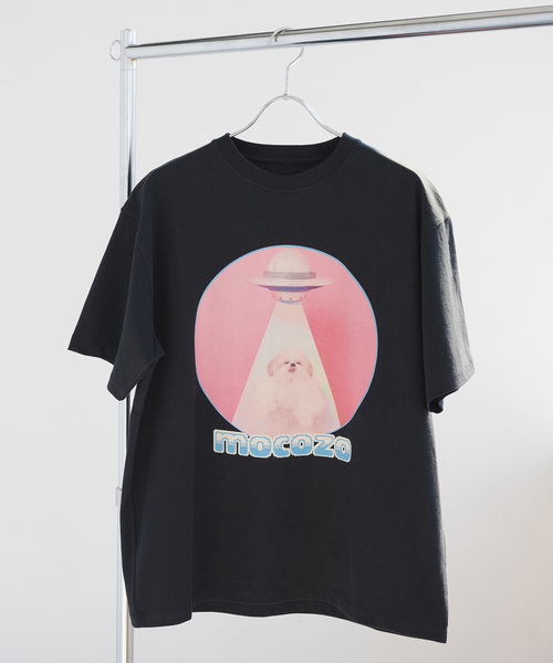 B.C STOCK tシャツ 「追加」「WEB限定」モコゾウ x ハーハフー