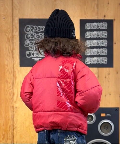 ジャケット・ブルゾン Groovycolors Quilted GRVCS Jacket 140 GROOVY COLORS Varsity Jacket – FITH ONLINE STORE