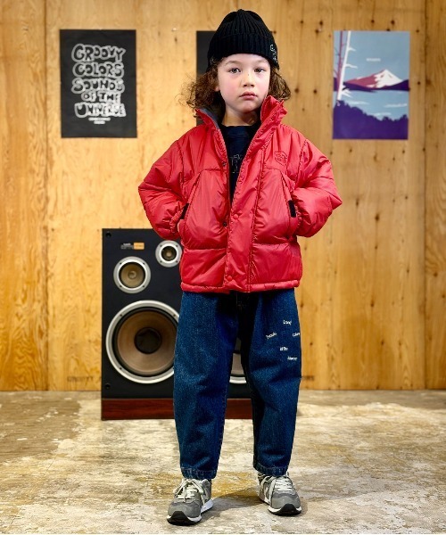 GROOVY COLORS（グルービーカラーズ） ダウン アウター GRVY Padding