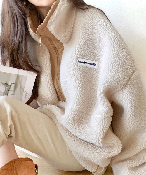 「Java」 ブルゾン SMALL グリーン レディース_画像9