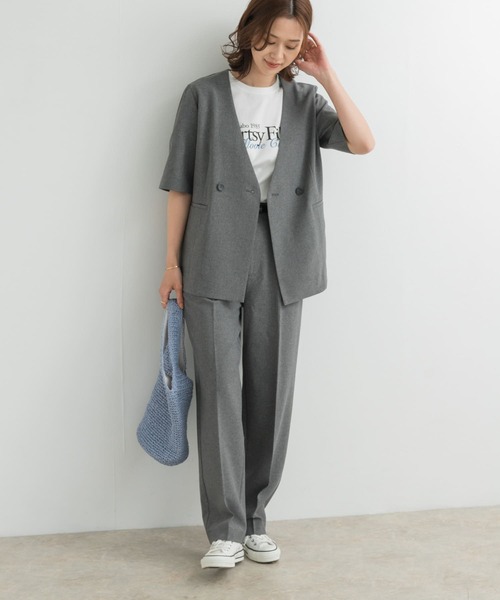 URBAN RESEARCH DOORS 「URBAN DOORS」 ノーカラージャケット