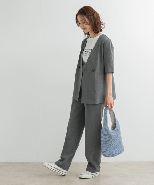 URBAN RESEARCH DOORS 「URBAN DOORS」 ノーカラージャケット