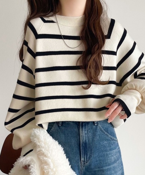 Java ニット セーター 「JaVaジャバコラボ」こなれ感と快適さを両立