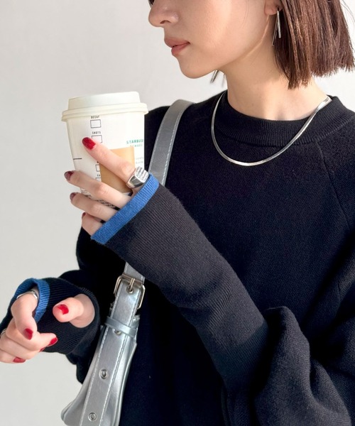 Java ニット セーター 「JaVaジャバコラボ」こなれ感と快適さを両立