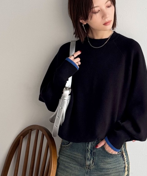 Java ニット セーター 「JaVaジャバコラボ」こなれ感と快適さを両立