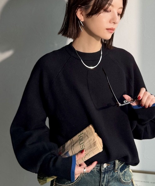 タカノリ　AMBERGLEAM ソフトライトニットタム ネイティブブラック タカノリ様専用 AMBERGLEAM ソフトライトニットタム ネイティブ