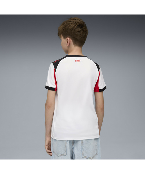 PUMA（プーマ） tシャツ キッズ 2025-26 ACミラン アウェイ レプリカ