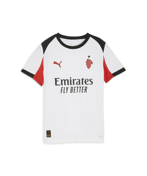 PUMA（プーマ） tシャツ キッズ 2025-26 ACミラン アウェイ レプリカ