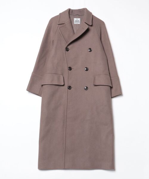 美品　UNITED ARROWS　46　近年モデル　チェスターコート メルトン シングル チェスターフィールドコート