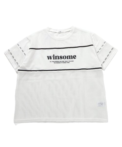 algy tシャツ メッシュ切替トップス キッズ 子供服 女の子