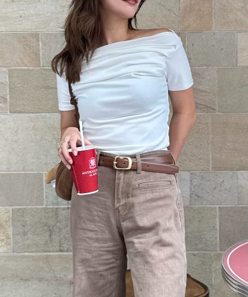 tシャツ スムースタックTシャツ レディース
