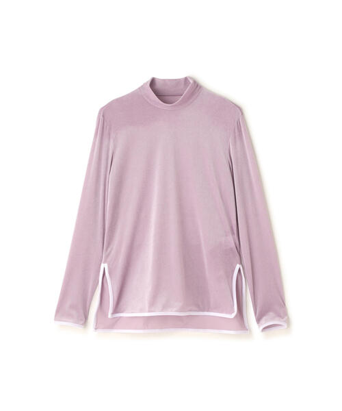 tシャツ ベロアトリコットカットソー レディース